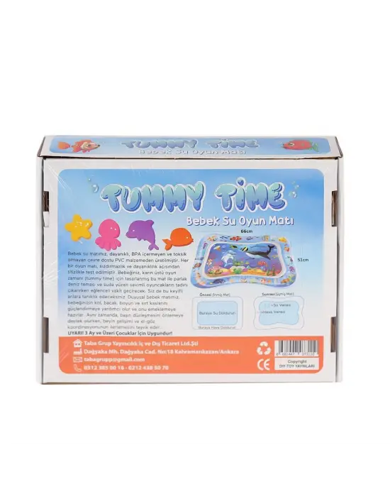 2885 Tummy  Time Bebek Su Oyun Matı