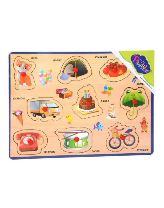 Omarı Ahşap Tutmalı Karışık Onyıl Serisi