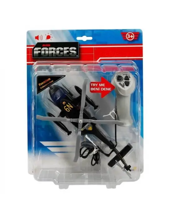 Omarı Kablo Kumandalı Helikopter - Ses ve Işık Özellikli