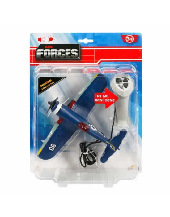 Omarı Uçak Pervaneli Kablolu Kumandalı Big Hog Oyuncak Araç