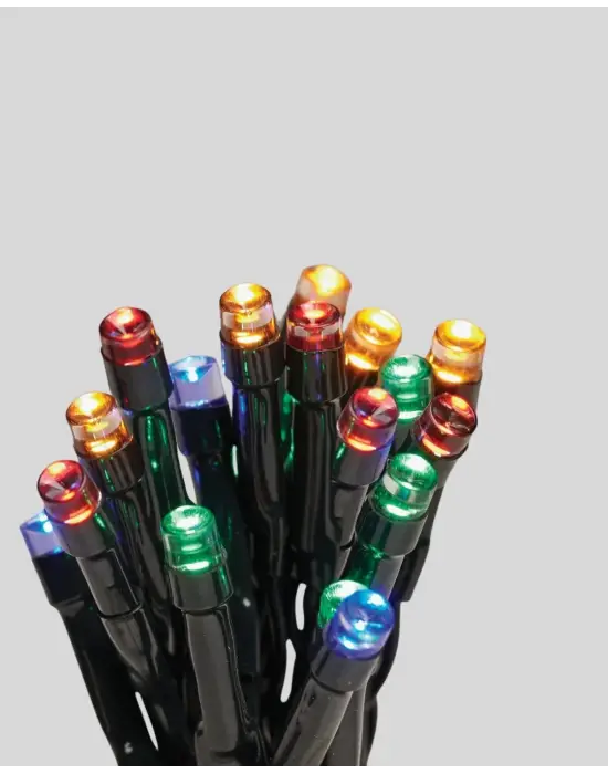 2x2 Metre Pil İle Çalışan Perde Led Işık – 8 Modlu Dekoratif