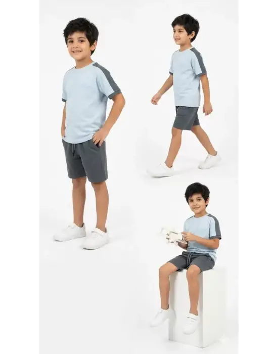 3/10 Yaş Penye Kumaş Çocuk Takımı