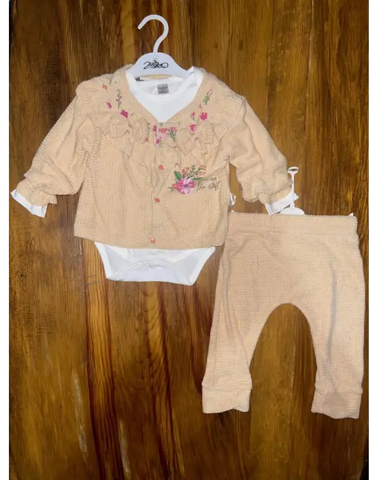 Omarı Bebek Boyun Desteği Yastığı ve Battaniye Seti