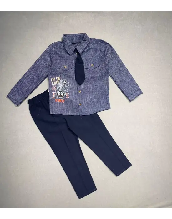 Modern Çocuk Takımı Lacivert