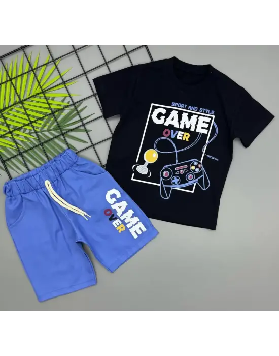 3/5 Yaş Game Konsol Baskılı Çocuk Takımı