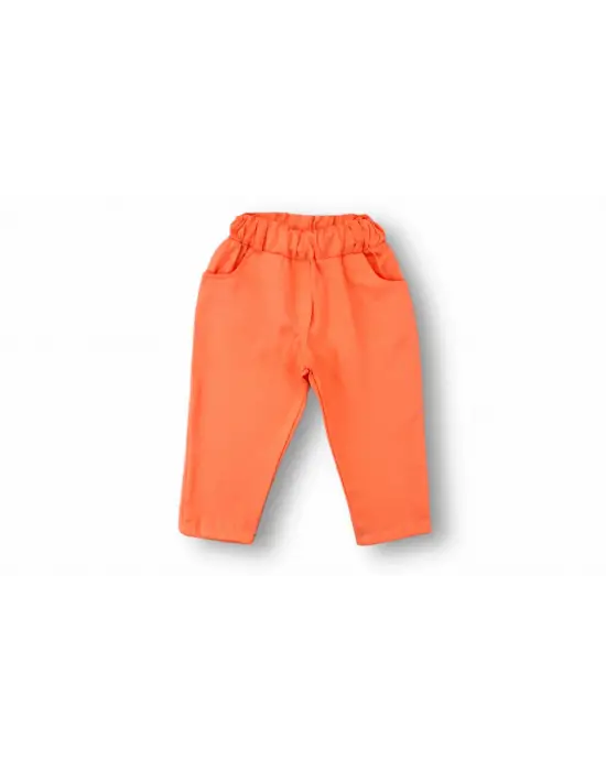 Etkileyici Nakış Detaylı 2li Kız Bebek Takımı