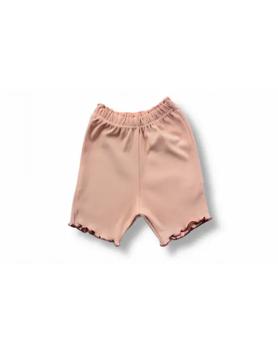 Şık Bandanalı Kısa Kollu Sweat 3lü Bebek Takımı