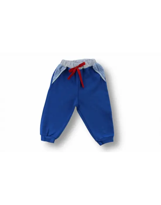 Casual Erkek Bebek Takımı Mavi