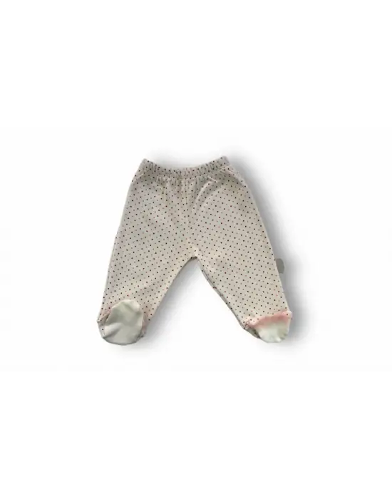 Zarif Kraliçe Kuğu Nakışlı Sweatli Bebek Takımı