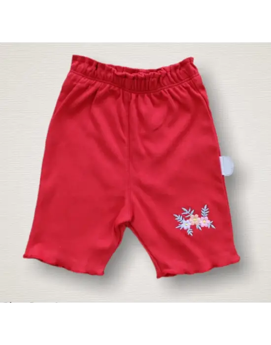 Çarpıcı Nakışlı Melek Kız Bebek Takımı