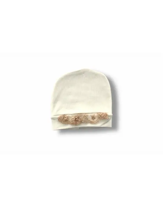 Şık Minik Sincap Nakışlı Uzun Kollu Kız Bebek Takımı