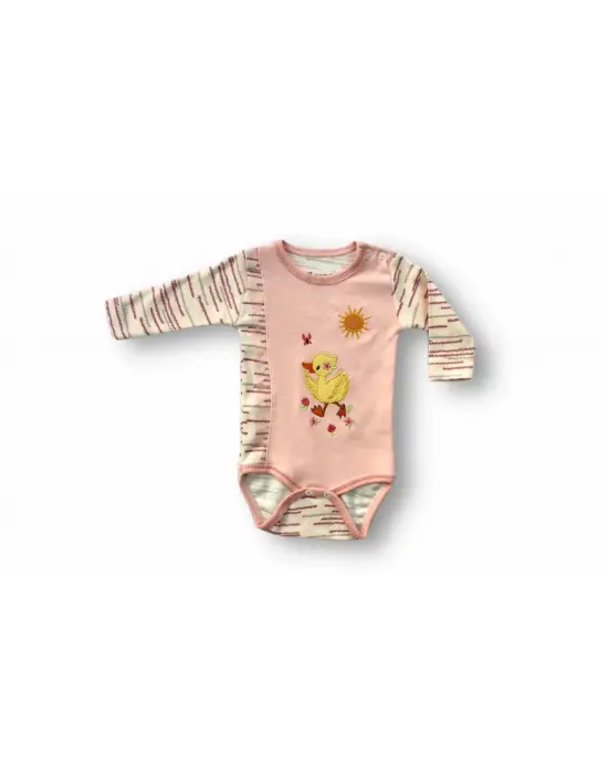 Şık Şapkalı Uzun Kollu Bebek Takımı