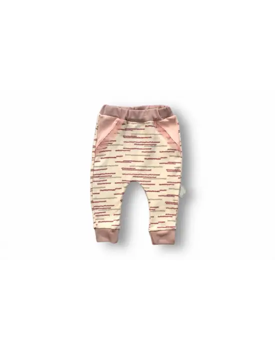 Şık Şapkalı Uzun Kollu Bebek Takımı