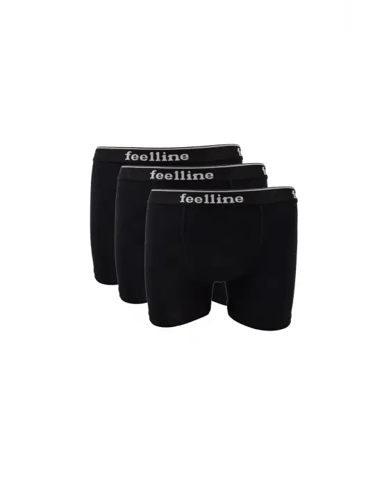 Enerjik Siyah Erkek Boxer