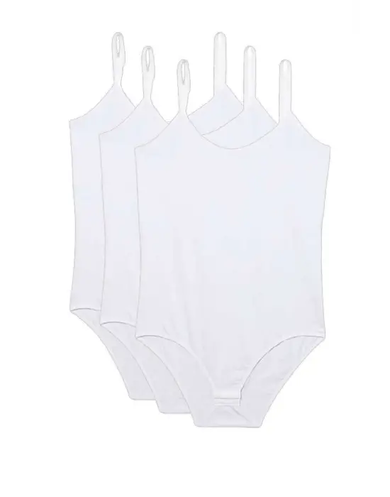 Etkileyici Askılı Beyaz Body