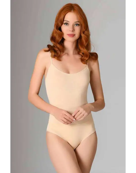 Trend Kadın Çıtçıtlı Body Ten
