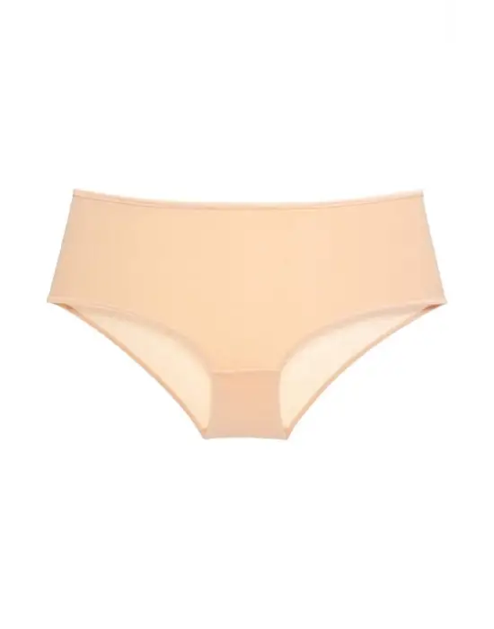 Omarı Yüksek Bel Bato Külot Seti Beyaz Gri Ten