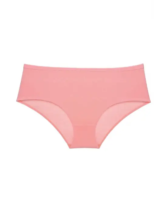 3 Adet Kadın Yüksek Bel   Külot Ten Krem Pudra