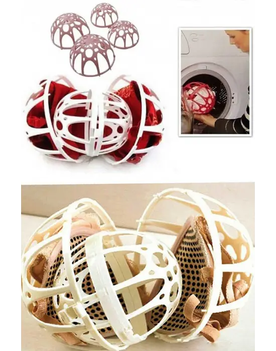 Omarı Sütyenlerinizi Koruyan Etkili Yıkama Topları