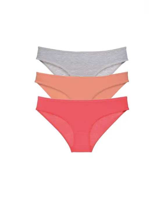 Çarpıcı Likralı Kadın Slip Seti