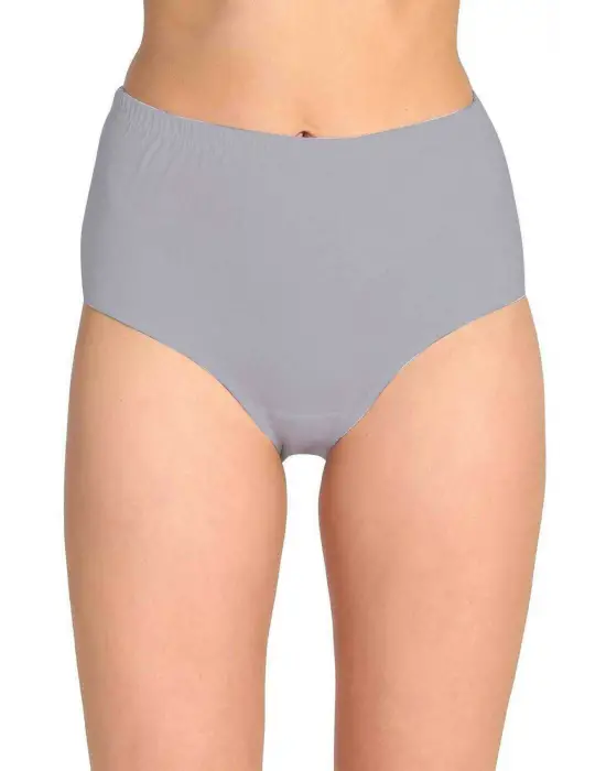 3 Adet Tutku Kadın Yüksek Bel   Kalın Lastik Külot S7