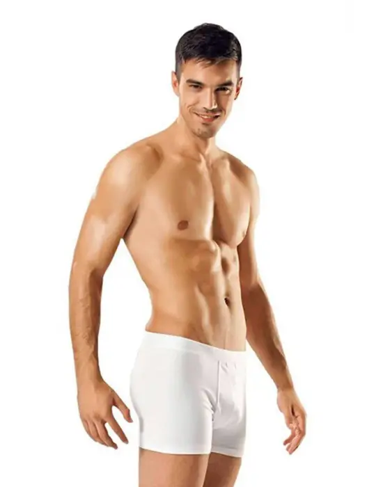 Omarı Tutku Beyaz Boxer Seti