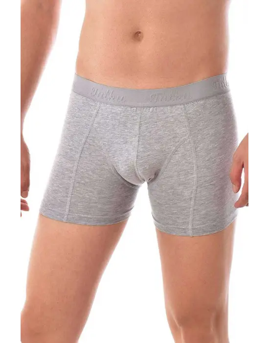 Stil Sahibi Erkek Gri Boxer