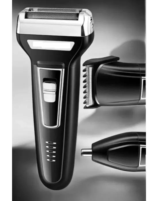 3 Başlıklı Kulak Ve Burun Tıraş Makinesi Erkeklere Özel