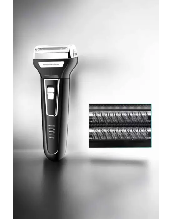 3 Başlıklı Kulak Ve Burun Tıraş Makinesi Erkeklere Özel