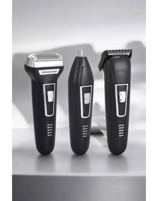 3 Başlıklı Profesyonel Tıraş Makinesi
