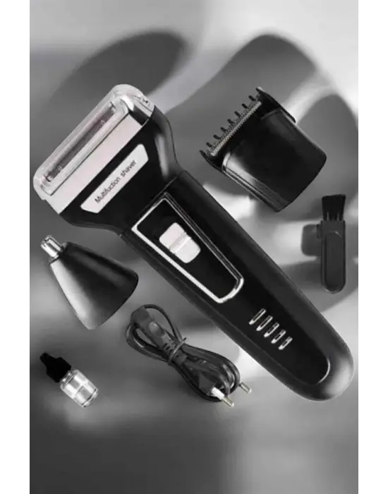 3 Başlıklı Profesyonel Tıraş Makinesi