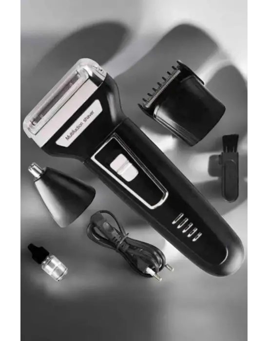 3 Başlıklı Profesyonel Tıraş Makinesi