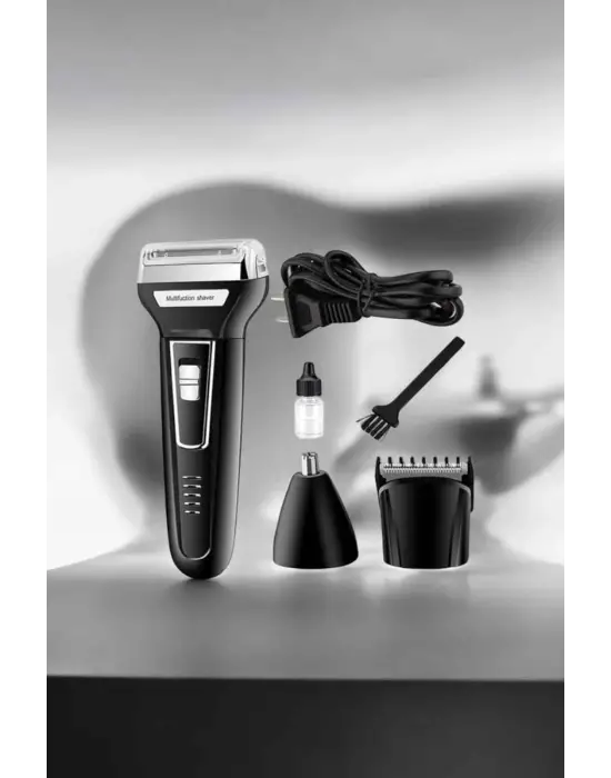 3 Başlıklı Profesyonel Tıraş Makinesi