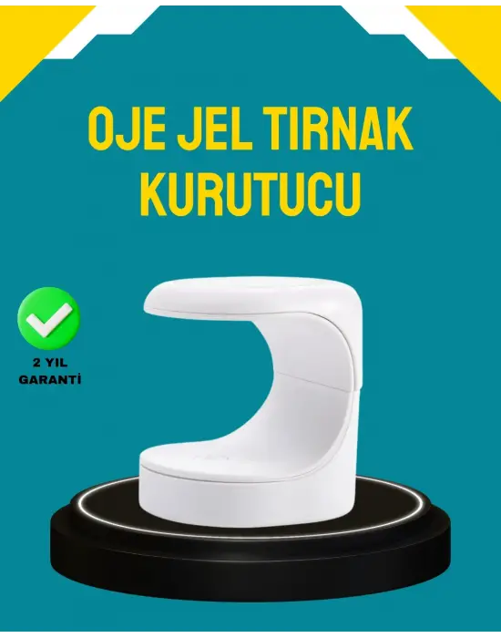 3 Boncuklu Hızlı Kurutucu – 30 Saniyede Etkili Sabitleme