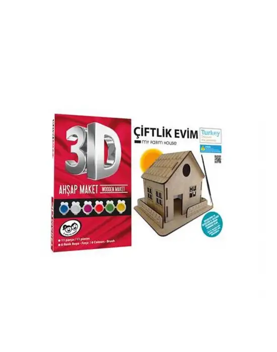 Omarı 3D Market Oyuncak Seti
