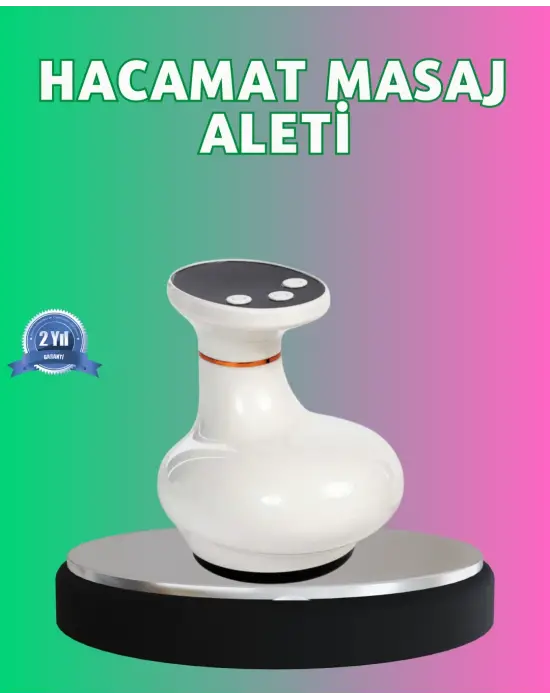 3 Fonksiyonlu Masaj Aleti Cilt Sıkılaştırıcı Ve Rahatlatıcı