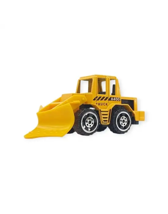 3lü İş Makinaları Road Seti - Die Cast - DS044 - İnşaat