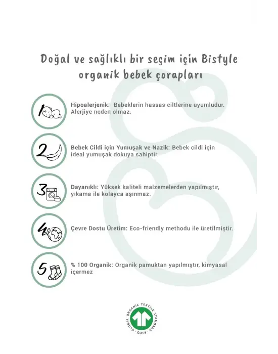 3lü Penye Rainbow Soket Çorap Bs10113 Kiremit