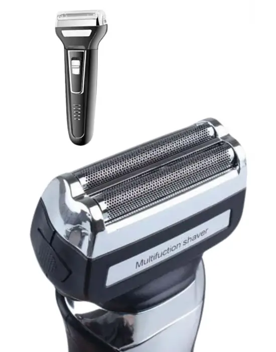 3lü Set Saç Sakal Kesme Traş Makinesi Burun Kılı Alma Tıraş Makinesi