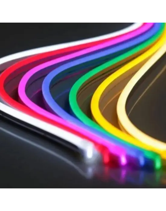 3 Metre Neon LED Işık – Esnek Dekoratif Ortam ve Oda Aydınlatması