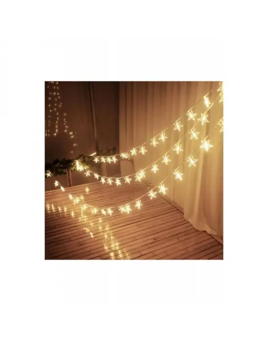 3 Metre Yıldız Şekilli Led Işık
