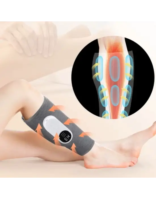 3 Modlu Bacak Masaj Aleti