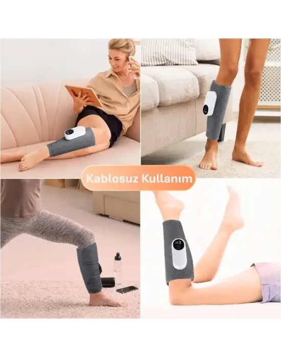 3 Modlu Bacak Masaj Aleti