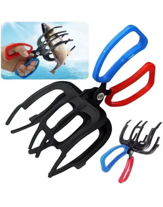 3 Pençeli 11 Cm Balık Sabitleyici Maşa