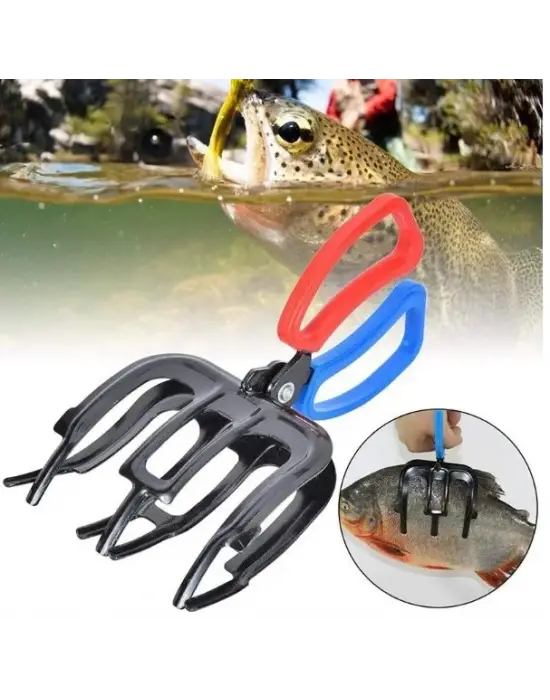 3 Pençeli 11 Cm Balık Sabitleyici Maşa