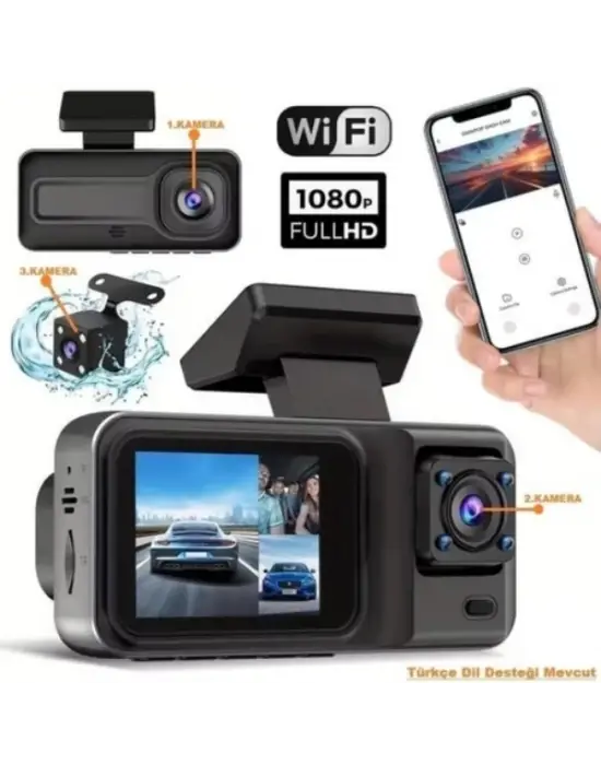 30 Fps Araç Kamerası