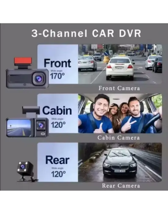 30 Fps Araç Kamerası