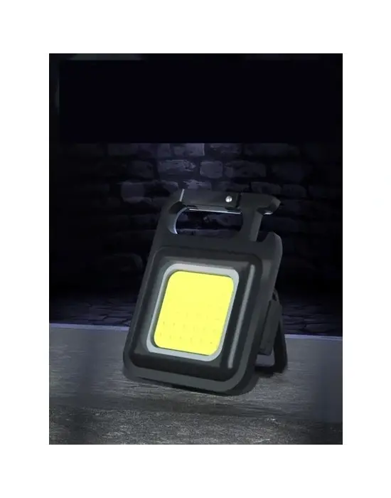 30 Ledli  Mıknatıslı Mini Anahtarlık Flash Kamp Lambası