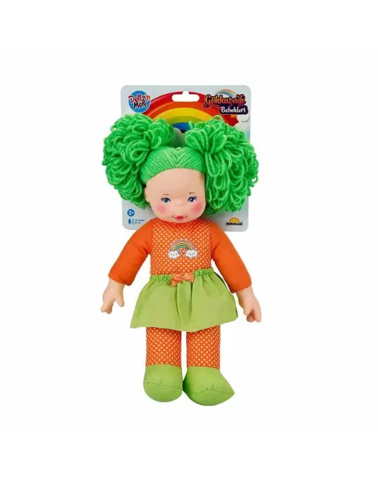 30012  Gökkuşağı Bebekleri 35 cm -Sunman