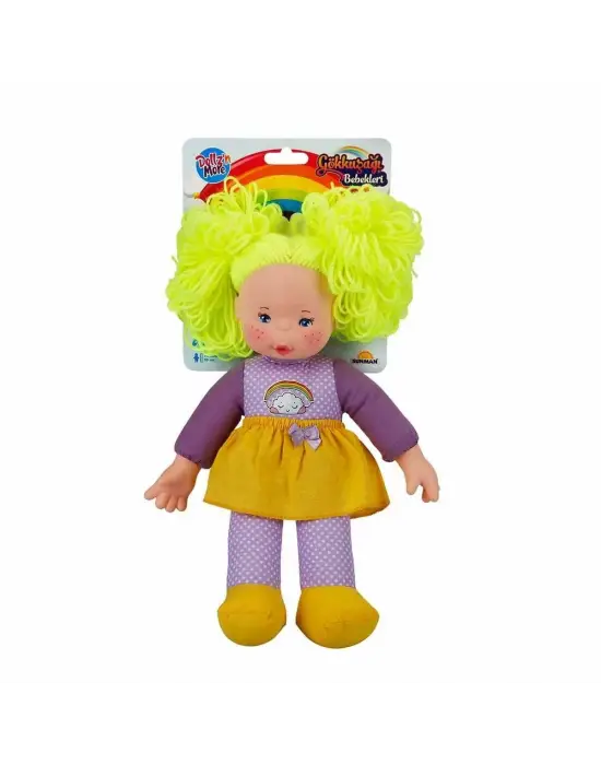 30012  Gökkuşağı Bebekleri 35 cm -Sunman